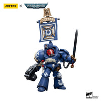 Warhammer 40K - Action Figure 1/18 - Ultramarines Terminators Sergeant Bellan