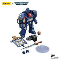 Warhammer 40K - Action Figure 1/18 - Ultramarines Terminators Sergeant Bellan