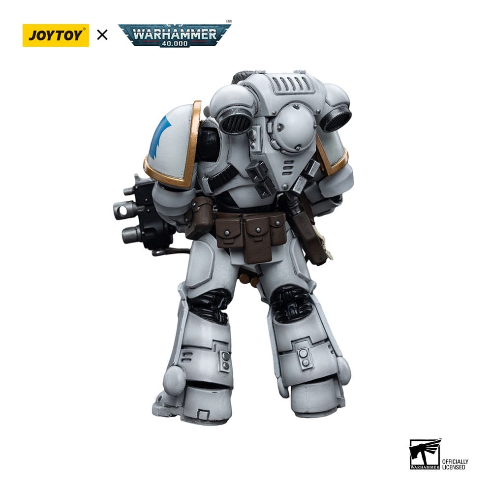 Warhammer 40k Action Figure 1/18 Space Marines White Consuls Intercessors 1 12 cm
