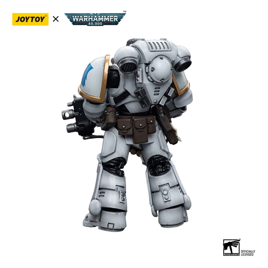 Warhammer 40k Action Figure 1/18 Space Marines White Consuls Intercessors 1 12 cm