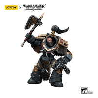 Warhammer The Horus Heresy - Action Figure 1/18 - Space Wolves Varagyr Wolf Guard Squad Varagyr Thegn