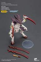 Warhammer 40K - Action Figure 1/18 - Tyranids Hive Fleet Leviathan Tyranid Warrior with Boneswords