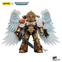 Warhammer 40,000 - Action Figure 1/18 - Blood Angels Sanguinary Guard with Encarmine Sword