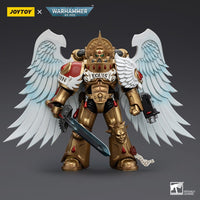 Warhammer 40,000 - Action Figure 1/18 - Blood Angels Sanguinary Guard with Encarmine Sword