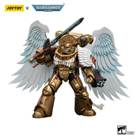 Warhammer 40,000 - Action Figure 1/18 - Blood Angels Sanguinary Guard with Encarmine Sword