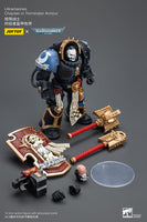 Warhammer 40K - Action Figure 1/18 - Ultramarines Chaplain in Terminator Armour