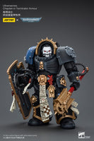 Warhammer 40K - Action Figure 1/18 - Ultramarines Chaplain in Terminator Armour