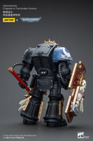 Warhammer 40K - Action Figure 1/18 - Ultramarines Chaplain in Terminator Armour