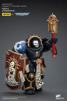 Warhammer 40K - Action Figure 1/18 - Ultramarines Chaplain in Terminator Armour