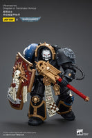 Warhammer 40K - Action Figure 1/18 - Ultramarines Chaplain in Terminator Armour