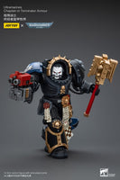 Warhammer 40K - Action Figure 1/18 - Ultramarines Chaplain in Terminator Armour