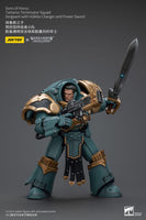 Warhammer The Horus Heresy - Action Figure 1/18 - Tartaros Terminator Squad Sergeant With Volkite Charger And Power Sword