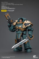 Warhammer The Horus Heresy - Action Figure 1/18 - Tartaros Terminator Squad Sergeant With Volkite Charger And Power Sword