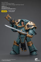 Warhammer The Horus Heresy - Action Figure 1/18 - Tartaros Terminator Squad Sergeant With Volkite Charger And Power Sword