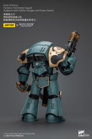 Warhammer The Horus Heresy - Action Figure 1/18 - Tartaros Terminator Squad Sergeant With Volkite Charger And Power Sword