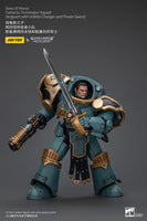 Warhammer The Horus Heresy - Action Figure 1/18 - Tartaros Terminator Squad Sergeant With Volkite Charger And Power Sword