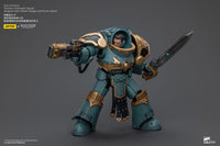 Warhammer The Horus Heresy - Action Figure 1/18 - Tartaros Terminator Squad Sergeant With Volkite Charger And Power Sword