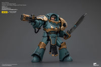 Warhammer The Horus Heresy - Action Figure 1/18 - Tartaros Terminator Squad Sergeant With Volkite Charger And Power Sword