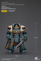 Warhammer The Horus Heresy - Action Figure 1/18 - Tartaros Terminator Squad Sergeant With Volkite Charger And Power Sword