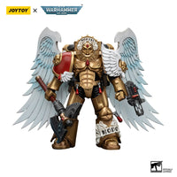 Warhammer 40,000 - Action Figure 1/18 - Blood Angels Sanguinary Guard with Encarmine Axe and Inferno Pistol