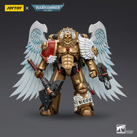 Warhammer 40,000 - Action Figure 1/18 - Blood Angels Sanguinary Guard with Encarmine Axe and Inferno Pistol