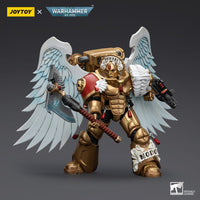 Warhammer 40,000 - Action Figure 1/18 - Blood Angels Sanguinary Guard with Encarmine Axe and Inferno Pistol