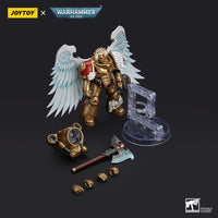 Warhammer 40,000 - Action Figure 1/18 - Blood Angels Sanguinary Guard with Encarmine Axe and Inferno Pistol