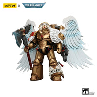 Warhammer 40,000 - Action Figure 1/18 - Blood Angels Sanguinary Guard with Encarmine Axe and Inferno Pistol