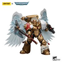 Warhammer 40,000 - Action Figure 1/18 - Blood Angels Sanguinary Guard with Encarmine Axe and Inferno Pistol