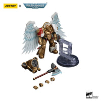 Warhammer 40,000 - Action Figure 1/18 - Blood Angels Sanguinary Guard with Encarmine Axe and Inferno Pistol