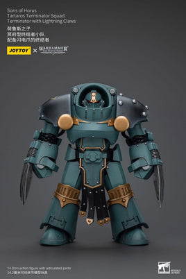 Warhammer The Horus Heresy - Action Figure 1/18 - Tartaros Terminator Squad Terminator With Lightning Claws