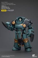 Warhammer The Horus Heresy - Action Figure 1/18 - Tartaros Terminator Squad Terminator With Lightning Claws