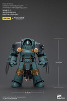 Warhammer The Horus Heresy - Action Figure 1/18 - Tartaros Terminator Squad Terminator With Lightning Claws