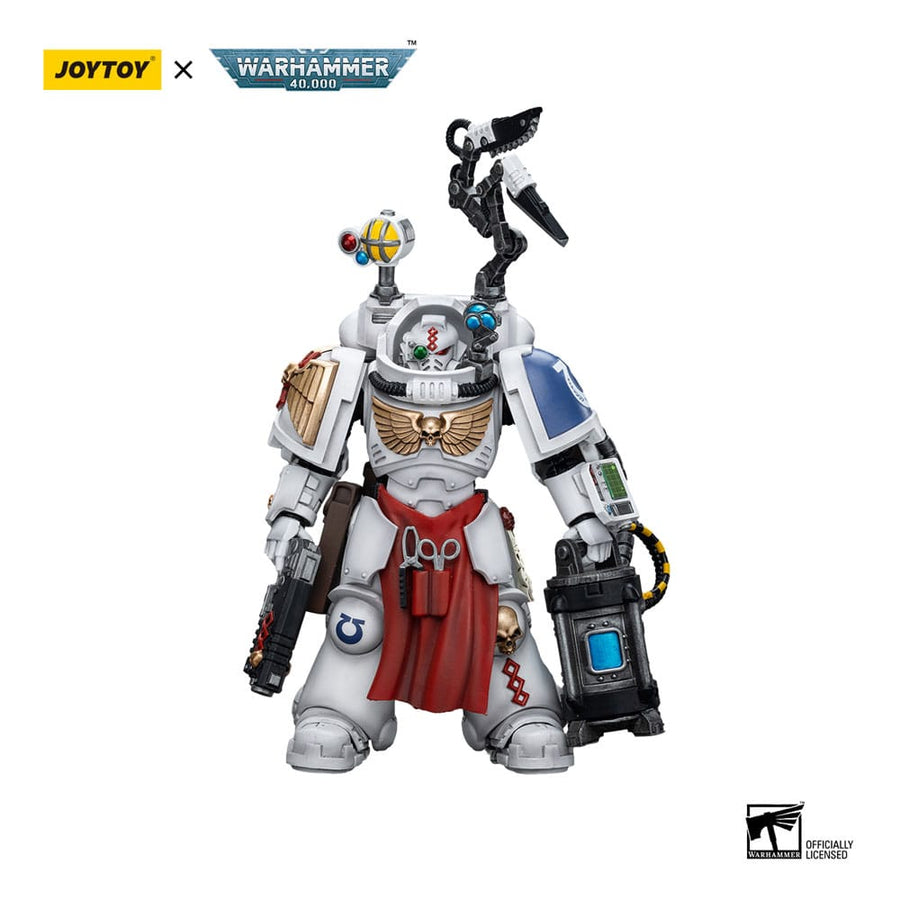 Warhammer The Horus Heresy - Action Figure 1/18 - Ultramarines Apothecary Biologis