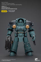 Warhammer The Horus Heresy - Action Figure 1/18 - Tartaros Terminator Squad Terminator With Combi-Bolter And Chainfist