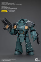 Warhammer The Horus Heresy - Action Figure 1/18 - Tartaros Terminator Squad Terminator With Combi-Bolter And Chainfist