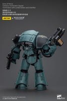 Warhammer The Horus Heresy - Action Figure 1/18 - Tartaros Terminator Squad Terminator With Combi-Bolter And Chainfist