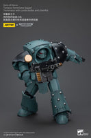 Warhammer The Horus Heresy - Action Figure 1/18 - Tartaros Terminator Squad Terminator With Combi-Bolter And Chainfist