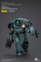 Warhammer The Horus Heresy - Action Figure 1/18 - Tartaros Terminator Squad Terminator With Combi-Bolter And Chainfist