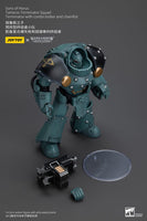 Warhammer The Horus Heresy - Action Figure 1/18 - Tartaros Terminator Squad Terminator With Combi-Bolter And Chainfist