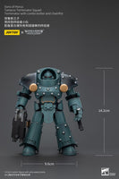 Warhammer The Horus Heresy - Action Figure 1/18 - Tartaros Terminator Squad Terminator With Combi-Bolter And Chainfist