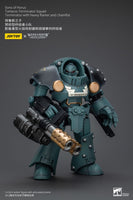 Warhammer The Horus Heresy - Action Figure 1/18 - Tartaros Terminator Squad Terminator With Heavy Flamer And Chainfist