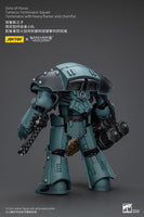 Warhammer The Horus Heresy - Action Figure 1/18 - Tartaros Terminator Squad Terminator With Heavy Flamer And Chainfist