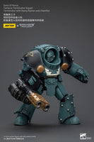 Warhammer The Horus Heresy - Action Figure 1/18 - Tartaros Terminator Squad Terminator With Heavy Flamer And Chainfist