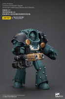 Warhammer The Horus Heresy - Action Figure 1/18 - Tartaros Terminator Squad Terminator With Heavy Flamer And Chainfist