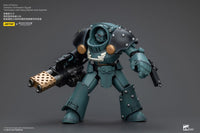 Warhammer The Horus Heresy - Action Figure 1/18 - Tartaros Terminator Squad Terminator With Heavy Flamer And Chainfist