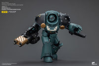 Warhammer The Horus Heresy - Action Figure 1/18 - Tartaros Terminator Squad Terminator With Heavy Flamer And Chainfist