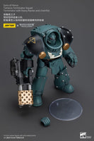 Warhammer The Horus Heresy - Action Figure 1/18 - Tartaros Terminator Squad Terminator With Heavy Flamer And Chainfist