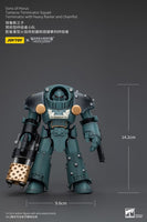 Warhammer The Horus Heresy - Action Figure 1/18 - Tartaros Terminator Squad Terminator With Heavy Flamer And Chainfist