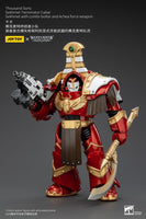 Warhammer The Horus Heresy - Action Figure 1/18 - Thousand Sons Sekhmet Terminator Cabal Sekhmet with Combi-Bolter and Achea Force Weapon